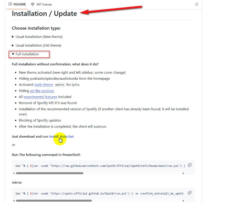SpotX Spotify Ad Blocker