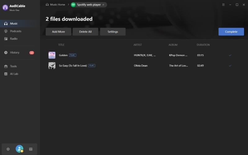 Download Spotify Music to Computer
