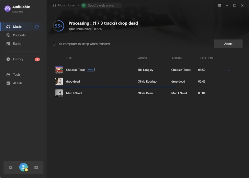 Wait for the Downloading Process