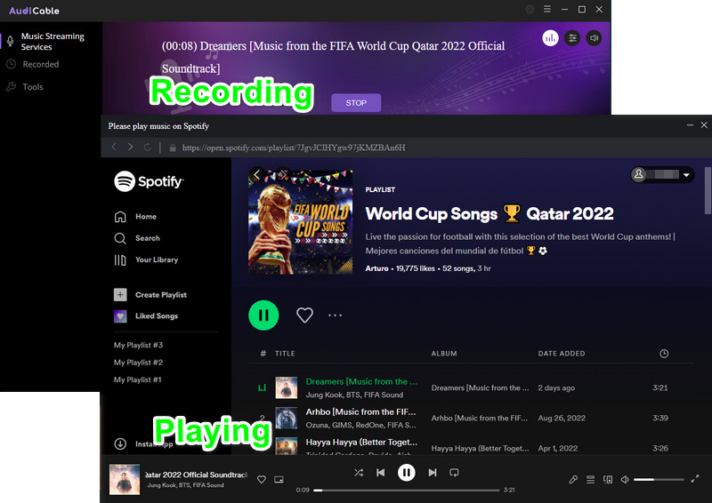 Download Spotify Music to Computer