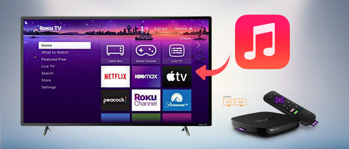 Put Apple Music on Roku for Listening