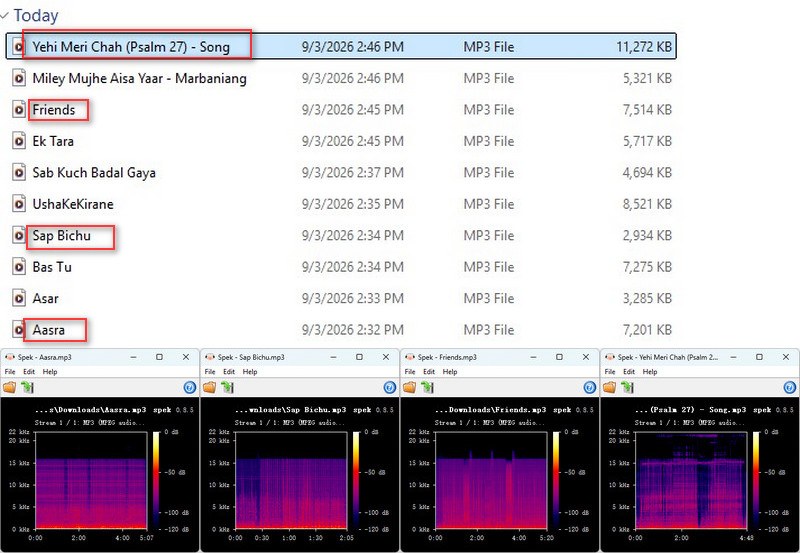Internet Archive Audio Quality Tested