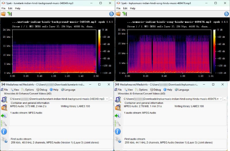 Pixabay Audio Quality Tested