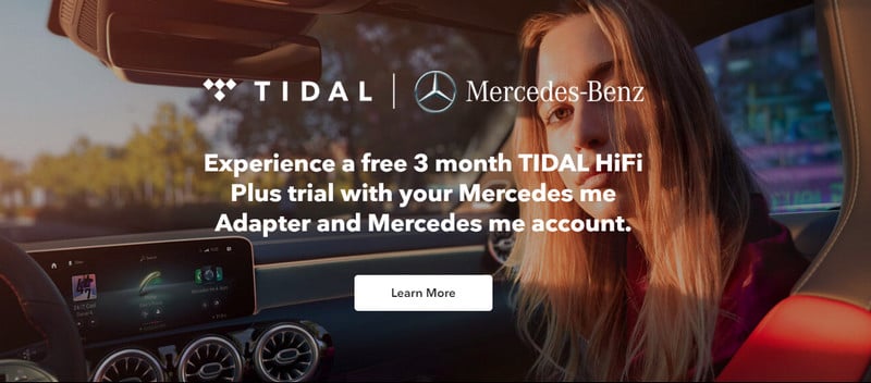 Claim Mercedes Me HiFi Trial