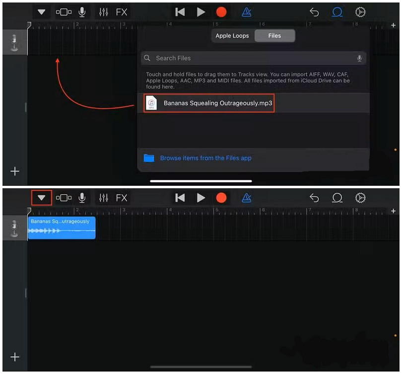 Trim the Audio of Ringtone