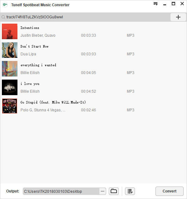 TuneIf Spotibeat Music Converter