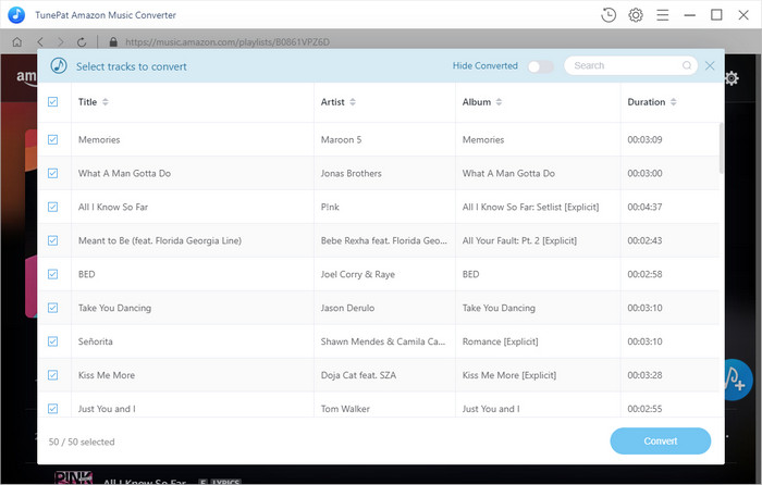 TunePat Amazon Music Converter