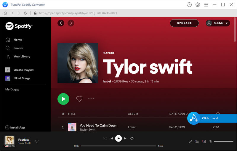 TunePat Spotify Music Converter