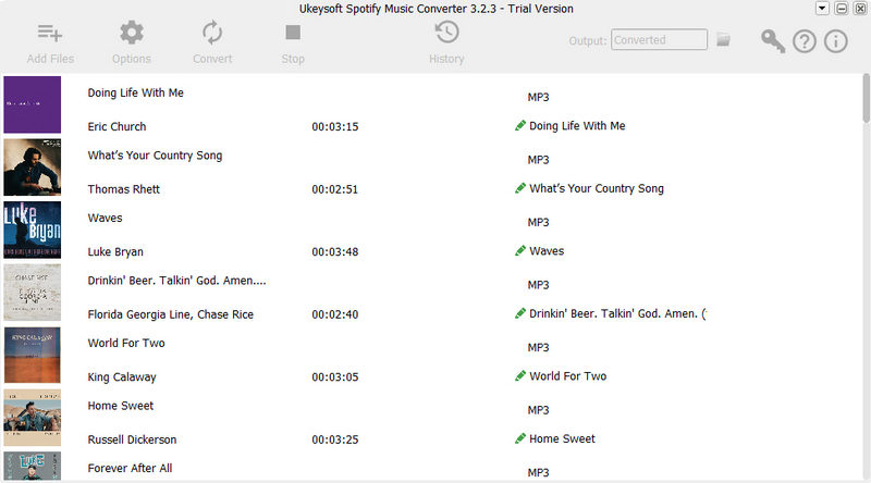 UkeySoft Spotify Music Converter