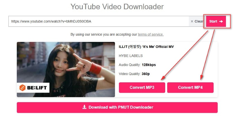 Download YouTube to MP3 & MP4 with Y2Mate