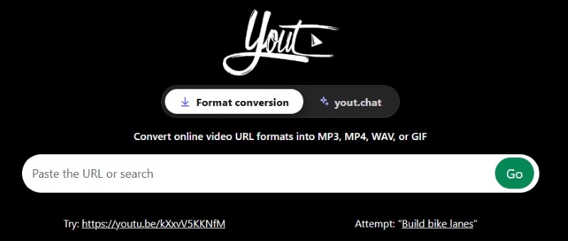 Yout YouTube to WAV Converter