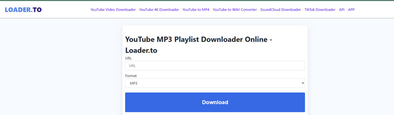 YouTube Playlist Download Site