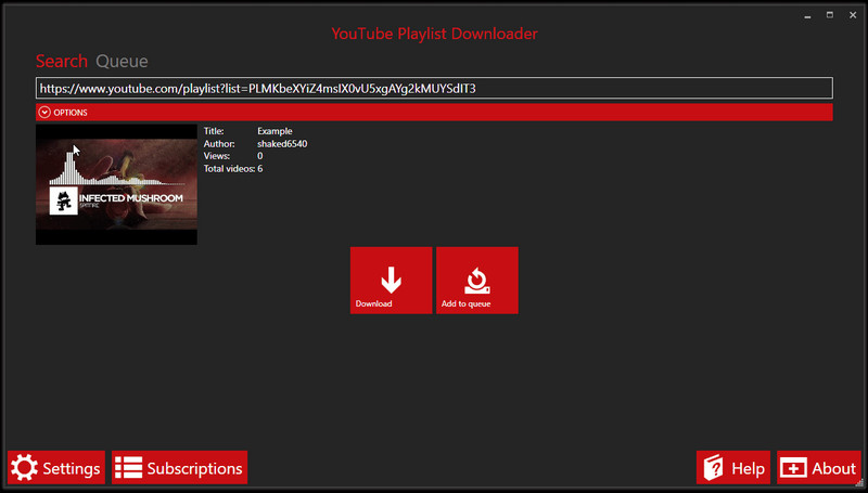 GitHub YoutubePlaylistDownloader