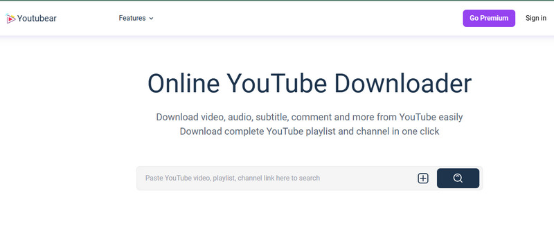 Online YouTube Playlist Downloader