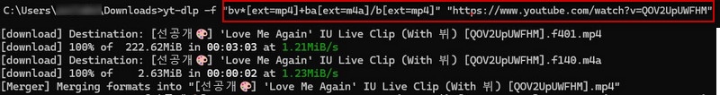 Download YouTube Videos with yt-dlp