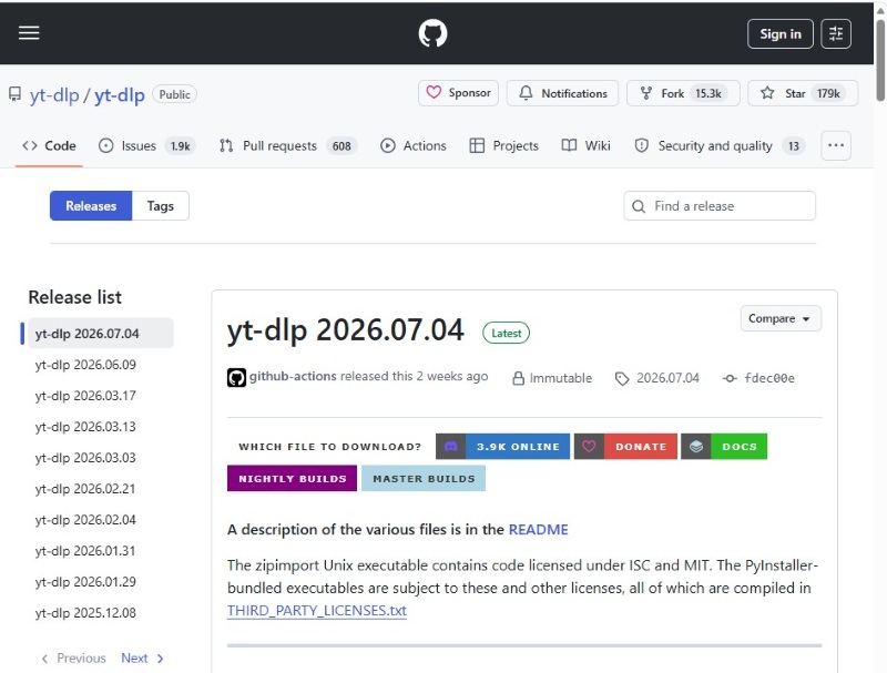 Github YouTube to WAV Converter