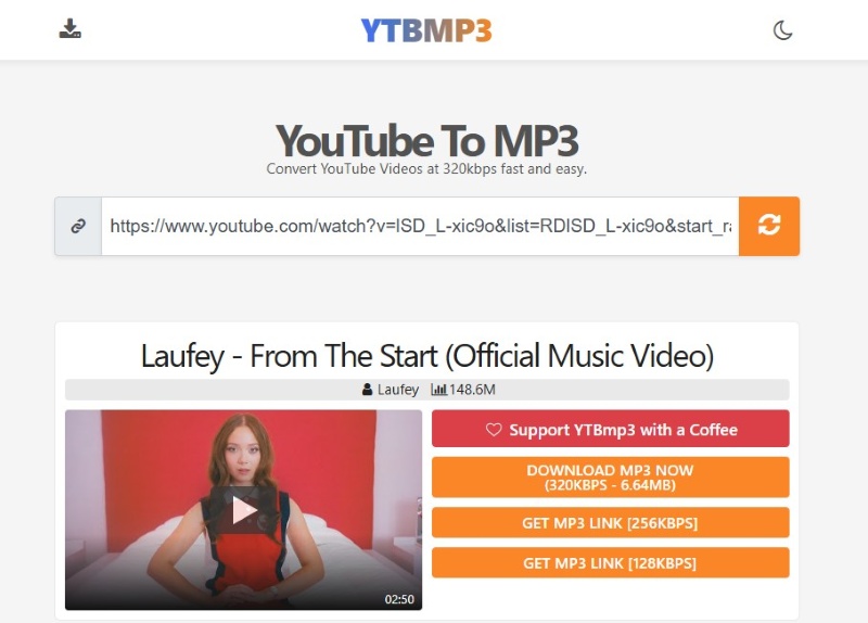 YTBMP3 YouTube to MP3 Converter