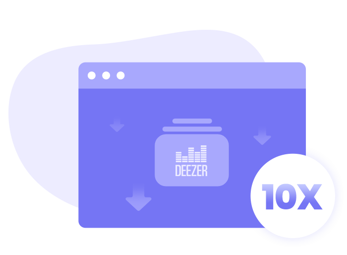 save deezer music with id3 tags