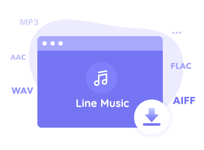 download line music to multiple formats