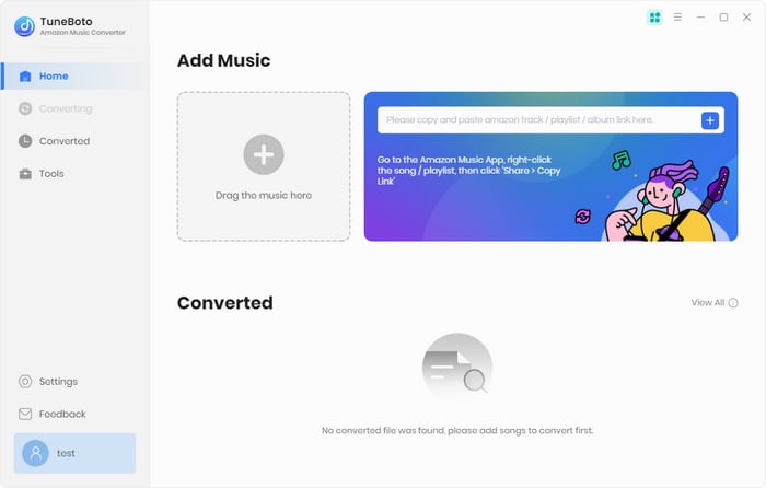 TuneBoto Amazon Music Converter