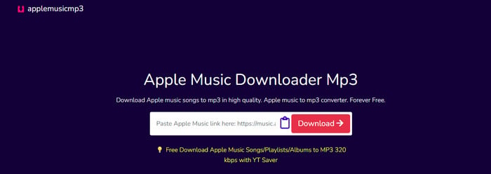Apple Music to MP3 Downloader 