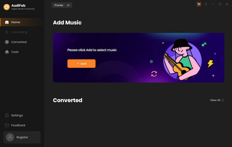 main interface of Apple Music Converter