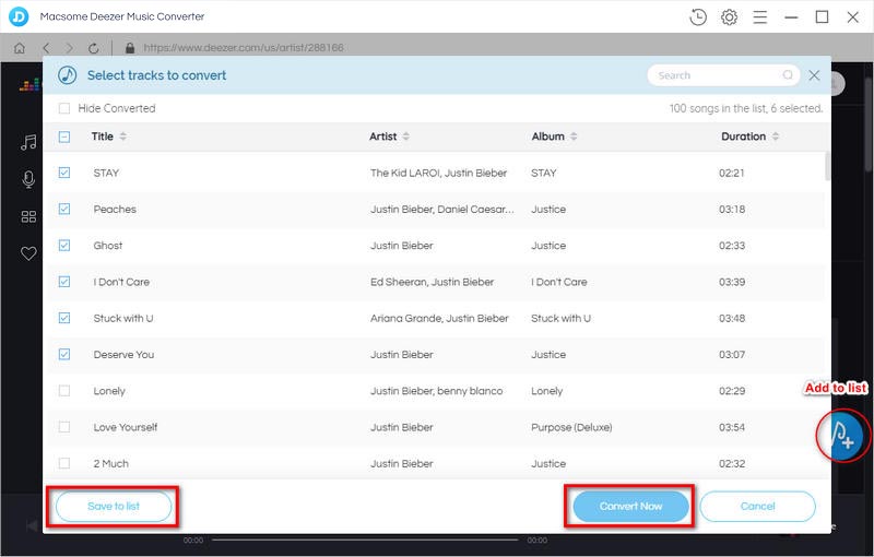 converting deezer music to mp3