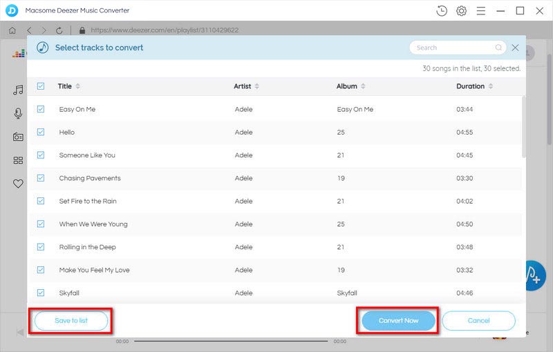 converting deezer music to flac