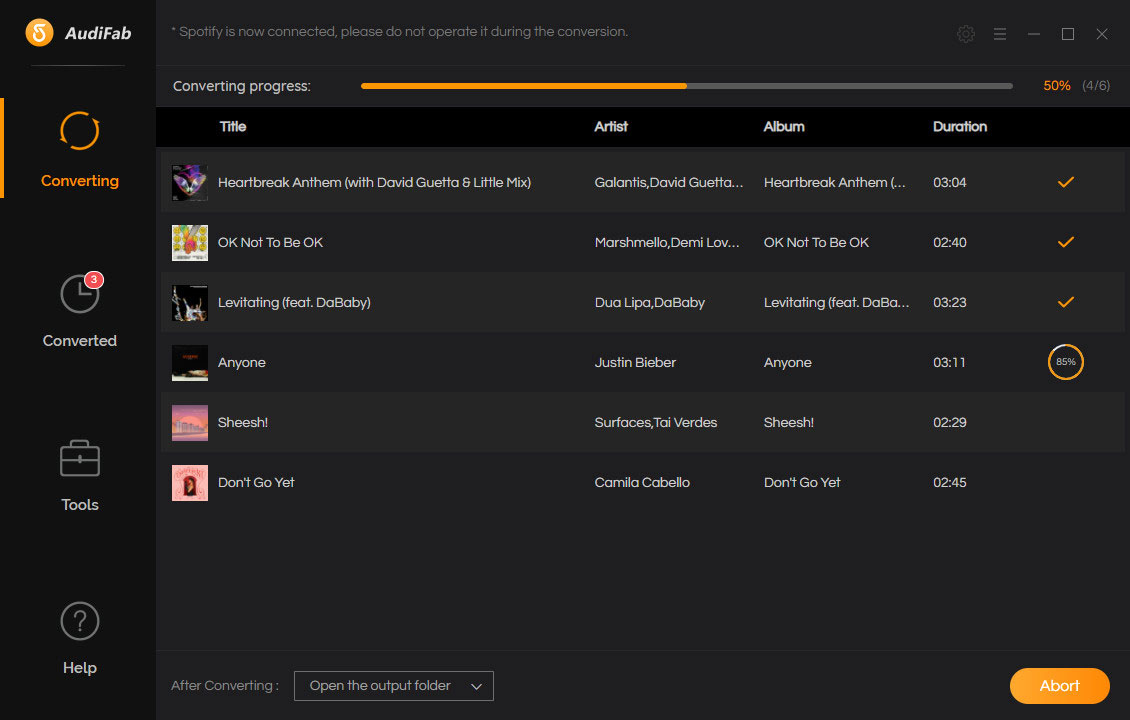 convert spotify to mp3