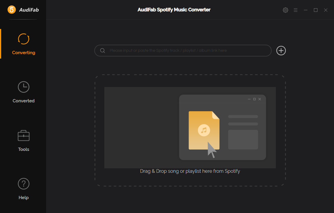 main-interface