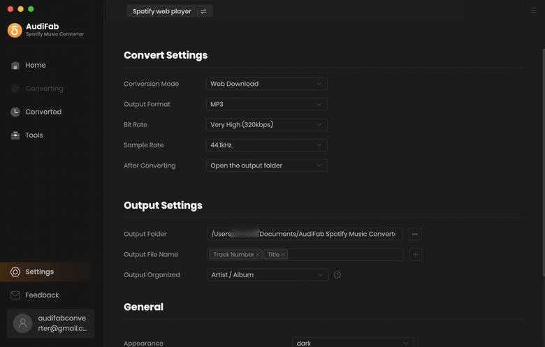 Design the Output Parameters