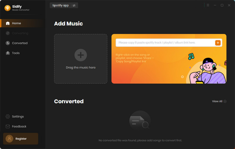 Sidify Spotify Music Converter 