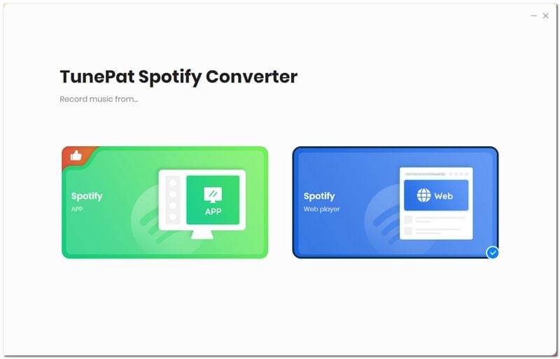 start Spotify Music Converter