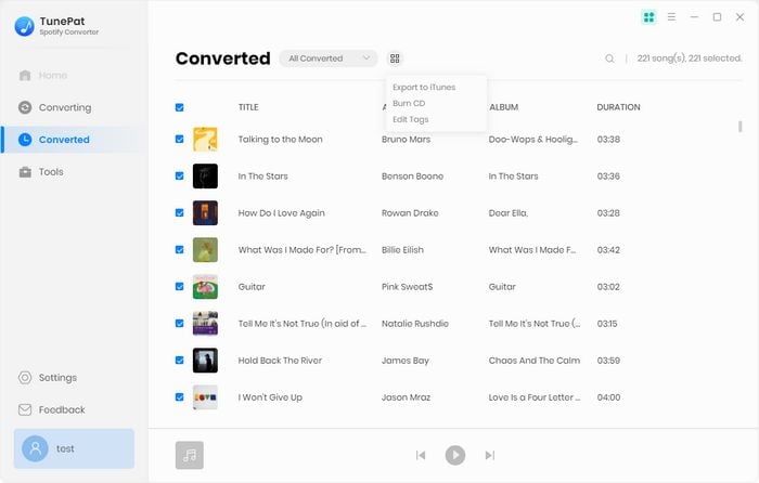 TunePat Spotify Music Converter