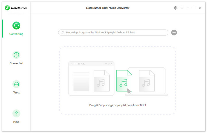 NoteBurner Tidal Music Converter