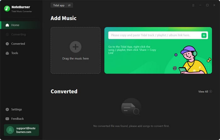 tidal music converter