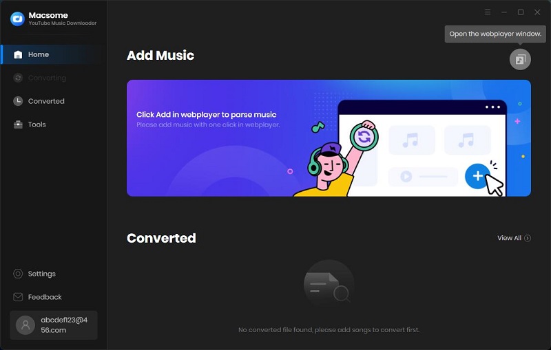 Macsome YouTube Music Downloader