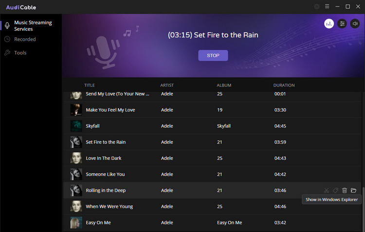 download Spotify music to PC