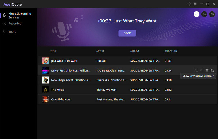 download tidal music to PC