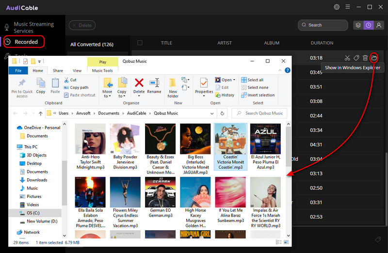 Check Downloaded Qobuz Audio