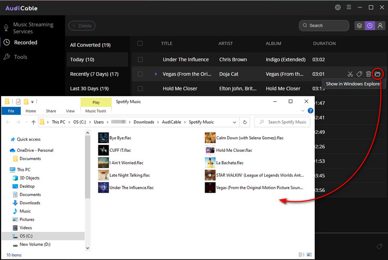 Get Spotify FLAC Audios