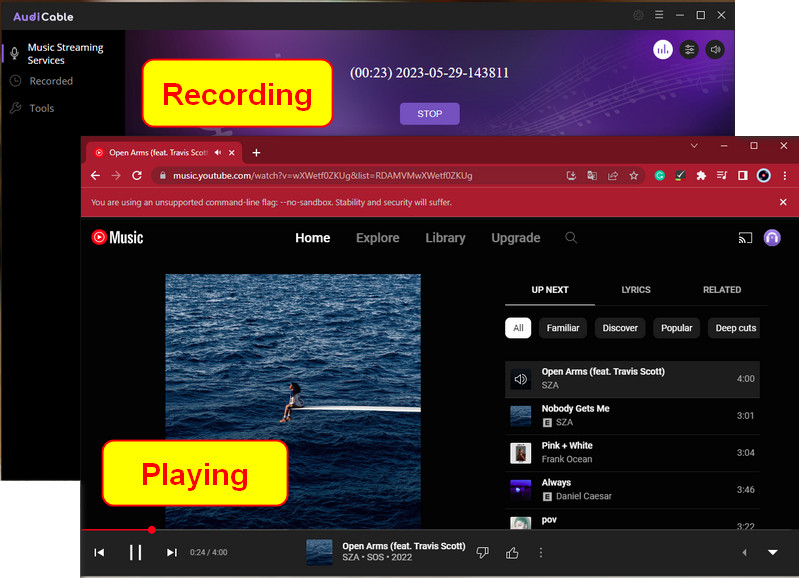 Download YouTube Music to Local Drive
