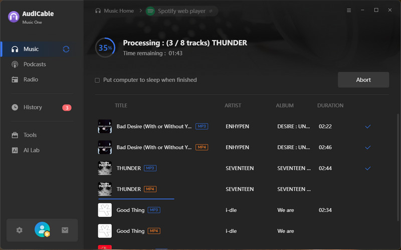 Download Spotify Music to MP4