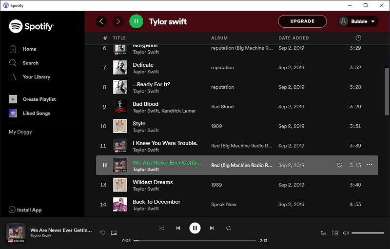 how to burn music to cd from spotify