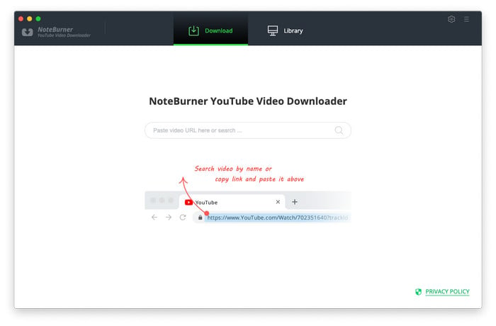 start YouTube Video Downloader